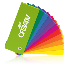 Set your colors easily in the theme options panel