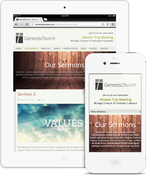 Responsive Layout