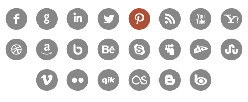 Scalable Social Icons