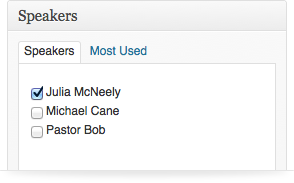 speakers